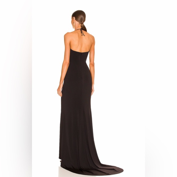 Katie May × REVOLVE Jupiter Gown in Black - Picture 3 of 3
